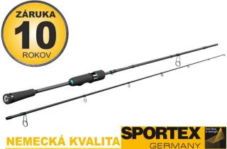 SPORTEX  Přívlačový prut NOVA ULR RS-2 / 2-díl 185cm / 0,5-5g