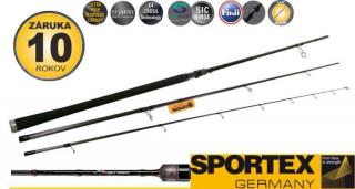 SPORTEX  Přívlačový prut X-Act Trout Spiro 8-20g/360cm