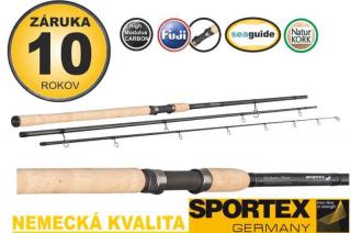 SPORTEX prut - Exclusive Trout - třídílný 390cm /10 - 30g / 3díly