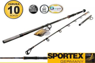 SPORTEX Sumcový prut Catfire Transform 320 cm/150-300g