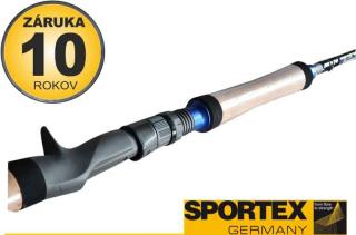 SPORTEX Top Cat Inliner 2-díl 180cm 90-210g Sumcový prut