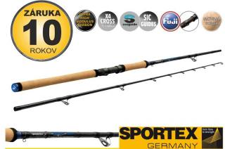 Sumcové pruty SPORTEX Top Cat Boat 2-díl 275cm / 130-300g