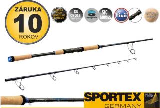 Sumcový prut SPORTEX Top Cat Spin 2-díl 250cm / 60-120g