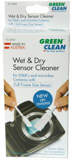 Sensor Cleaner - čistící tyčinky WET Foam & DRY Sweeper  full frame size  (19mm) NEW