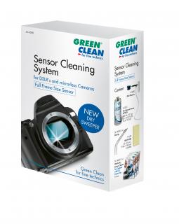 Sensor Cleaning System - Full Frame