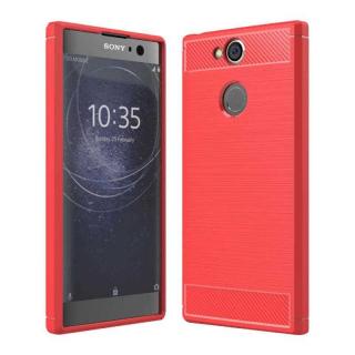 Barevný silikonový obal na Sony Xperia L2 Barva: Červená