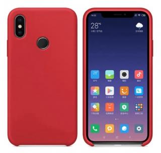 Barevný silikonový obal na Xiaomi MI MIX 2S Barva: Červená