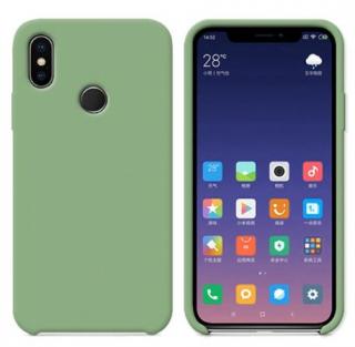 Barevný silikonový obal na Xiaomi MI MIX 2S Barva: Zelená