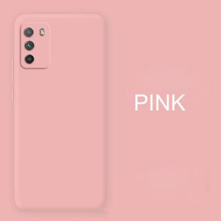 Barevný silikonový obal na Xiaomi POCO M3 Barva: Růžová
