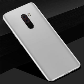 Barevný silikonový obal na Xiaomi Pocophone F1 Barva: Bílá