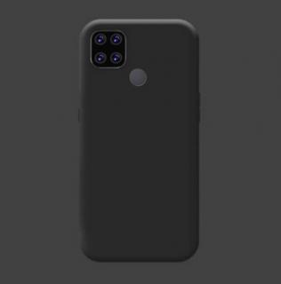 Barevný silikonový obal na Xiaomi Redmi 9C NFC Barva: Černá