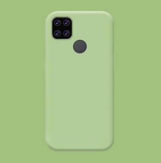 Barevný silikonový obal na Xiaomi Redmi 9C NFC Barva: Světle zelená