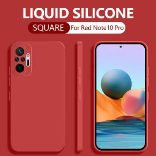 Barevný silikonový obal na Xiaomi Redmi Note 10 PRO Barva: Červená