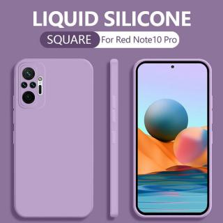 Barevný silikonový obal na Xiaomi Redmi Note 10 PRO Barva: Fialová