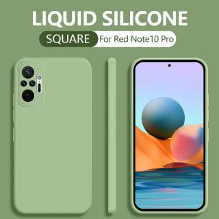 Barevný silikonový obal na Xiaomi Redmi Note 10 PRO Barva: Zelená