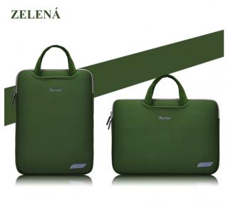 Burner luxusní kufřík pro 11  tablet Barva: Zelená - výška