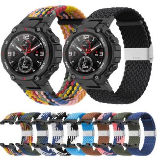 Elastický nylonový pásek na hodinky Amazfit T-REX Barva: Fialová