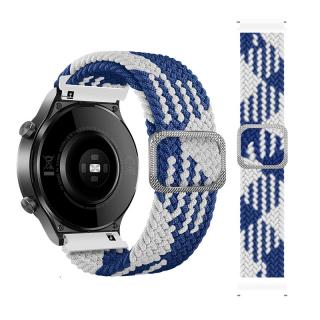 Elastický pásek na chytré hodinky - 20 mm. možnosti: Modro-bílá
