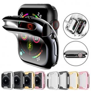 Elegantní obal na hodinky Apple Watch 5 40mm Barva: Měděná 40 mm