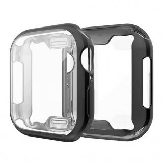 Elegantní obal na hodinky Apple Watch 5 44mm Barva: Černá 44 mm