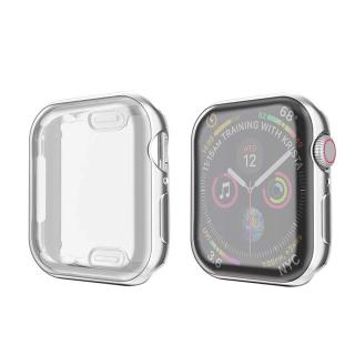 Elegantní obal na hodinky Apple Watch 5 44mm Barva: Stříbrná 44mm