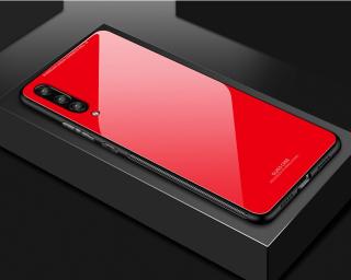 Elegantní pouzdro pro Samsung Galaxy A7 (2018) Barva: Červená