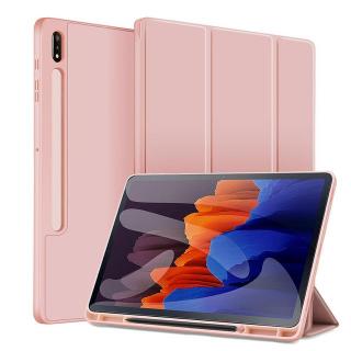 Flipové pouzdro pro SAMSUNG GALAXY TAB S8/S8 PLUS/S8 ULTRA Barva: Růžová, Verze: SAMSUNG GALAXY TAB S8