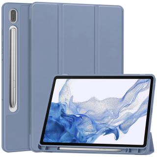 Flipové pouzdro pro SAMSUNG GALAXY TAB S9/S9 PLUS/S9 ULTRA Barva: Modrá, Verze: SAMSUNG GALAXY TAB S9 PLUS