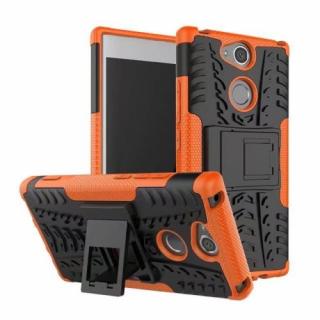 Hybridní obal na Sony Xperia L2 Barva: Oranžová