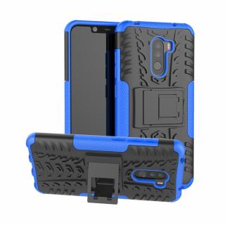 Hybridní obal na Xiaomi Pocophone F1 Barva: Modrá