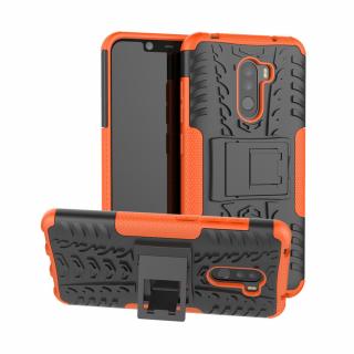 Hybridní obal na Xiaomi Pocophone F1 Barva: Oranžová