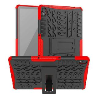 Hybridní silikonový kryt Lenovo Tab P11 2nd Gen 11,5  Barva: Červená