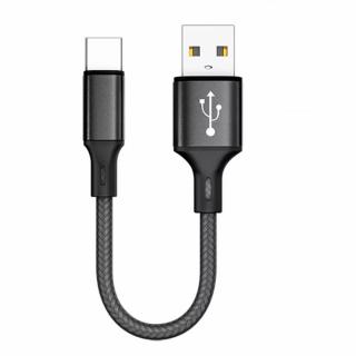 Krátký USB kabel Type-C Barva: Červená