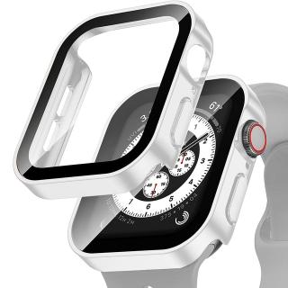 Luxusní obal na Apple Watch Serie 7 / 8 - 41 mm Barva: Bílá