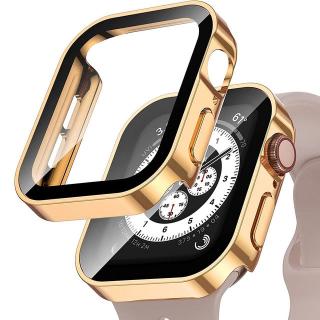 Luxusní obal na Apple Watch Serie 7 / 8 - 41 mm Barva: Bronzová