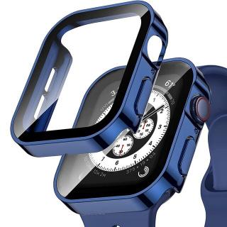 Luxusní obal na Apple Watch Serie 7 / 8 - 41 mm Barva: Modrá