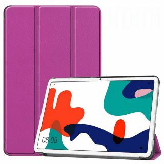 LUXUSNÍ POUZDRO Huawei MatePad 10 s potiskem Barva: Fialová