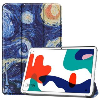 LUXUSNÍ POUZDRO Huawei MatePad 10 s potiskem Barva: VAR 7