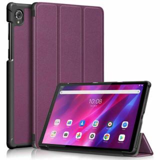 LUXUSNÍ POUZDRO LENOVO TAB K10 s potiskem Barva: Fialová