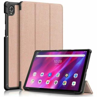 LUXUSNÍ POUZDRO LENOVO TAB K10 s potiskem Barva: Zlatá