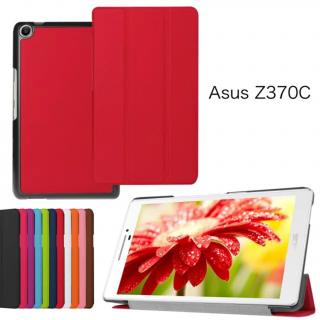 LUXUSNÍ POUZDRO NA ASUS ZenPad C 7 (Z370) Barva: Červená