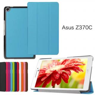 LUXUSNÍ POUZDRO NA ASUS ZenPad C 7 (Z370) Modrá: Světle modrá