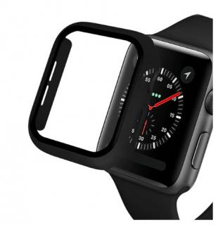 Luxusní pouzdro na hodinky pro Apple Watch 5 - 40mm Barva: Černá