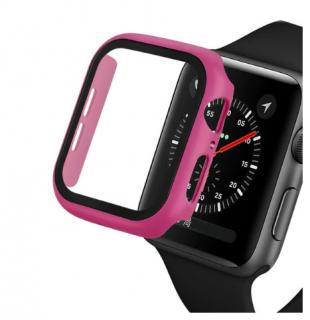 Luxusní pouzdro na hodinky pro Apple Watch 5 - 40mm Barva: Nachová