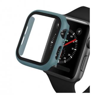 Luxusní pouzdro na hodinky pro Apple Watch 5 - 40mm Barva: Zelená