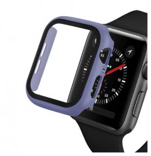 Luxusní pouzdro na hodinky pro Apple Watch 5 - 44mm Barva: Fialová