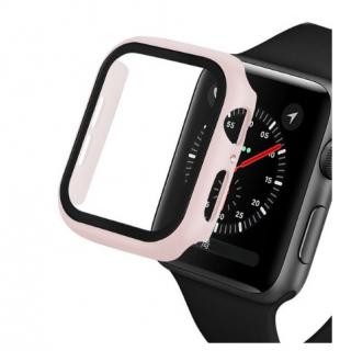 Luxusní pouzdro na hodinky pro Apple Watch 5 - 44mm Barva: Růžová