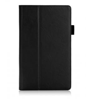 LUXUSNÍ POUZDRO Samsung Galaxy Tab A 10,5 s kapsami Barva: Černá