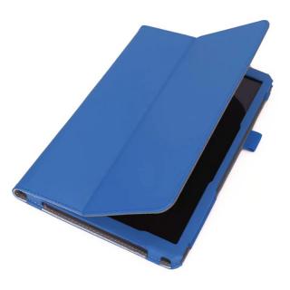 LUXUSNÍ POUZDRO Samsung Galaxy Tab A 10,5 s kapsami Barva: Modrá