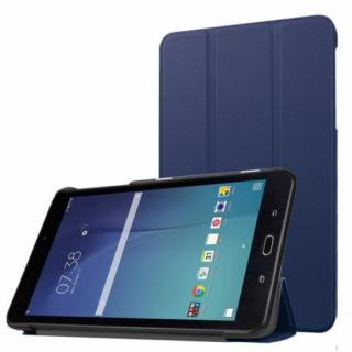 LUXUSNÍ POUZDRO Samsung Galaxy Tab E 9.6 Modrá: Tmavě modrá